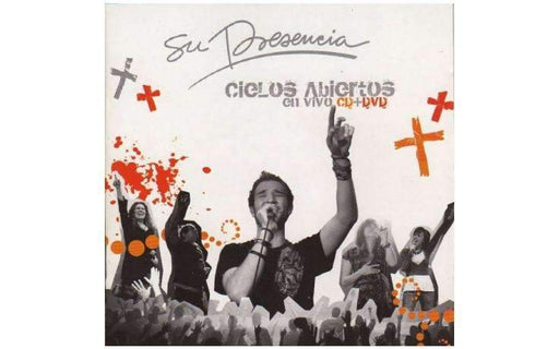 CD/DVD - CIELOS ABIERTOS - SU PRESENCIA - Coffee & Jesus