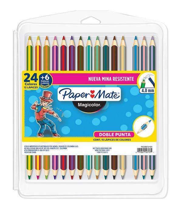 Colores Magicolor doble punta x 24