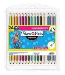 Colores Magicolor doble punta x 24