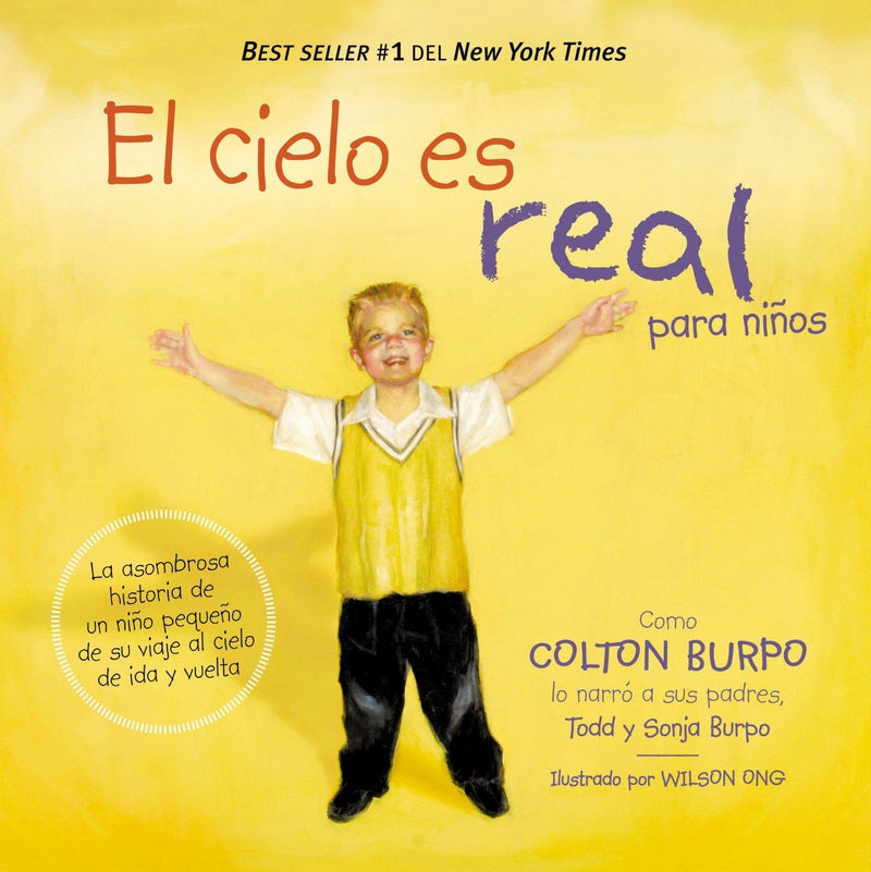 El cielo es real, para niños - Lynn Vincent - Coffee & Jesus