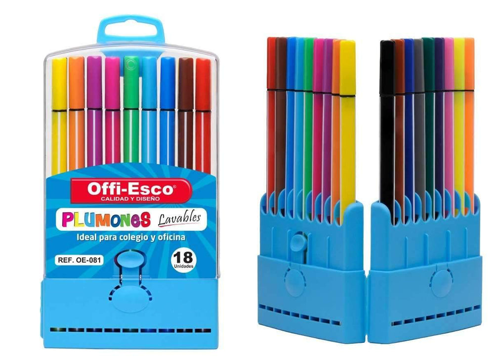 Plumones Offi-esco