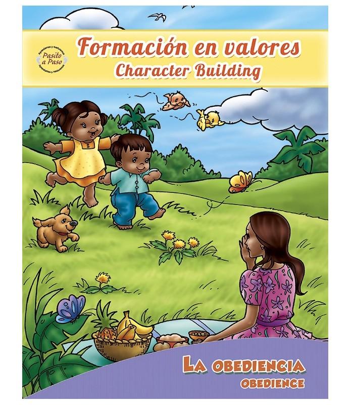La obediencia cartilla bilingüe- Darley Amber & Lemaire Agnes