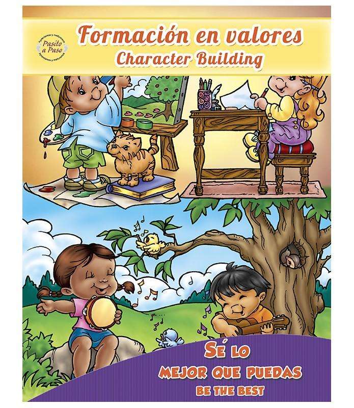 Formación en valores ( Sé lo mejor que puedas) - Character Building - Coffee & Jesus