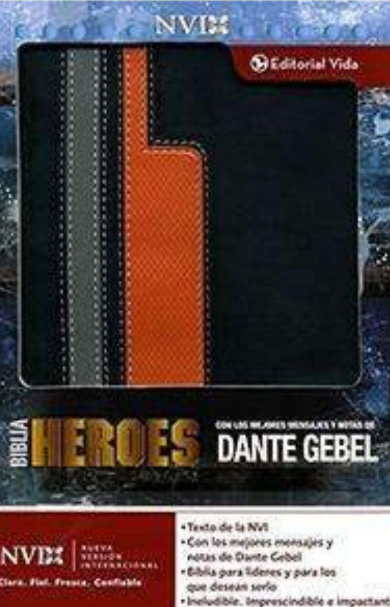 Biblia Héroes, Dante Gebel, dos tonos - NVI