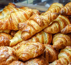 Croissant de mantequilla