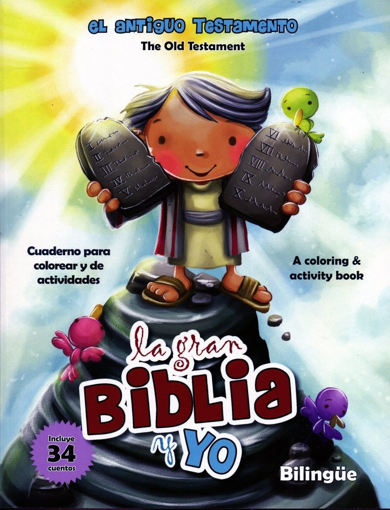 La gran Biblia y yo antiguo testamento - Agnes & Salem de Bezenac - Coffee & Jesus