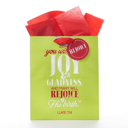 PAPELERIA - BOLSA DE REGALO - ISAIAS 9:6