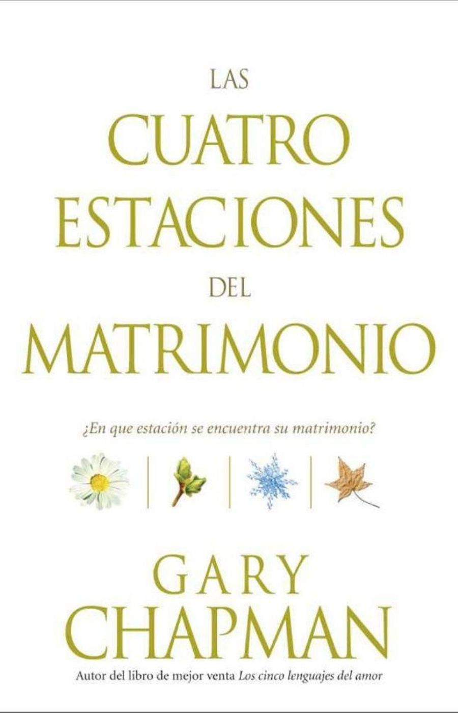 Las cuatro estaciones del matrimonio