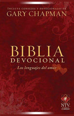Biblia devocional los lenguajes del amor, tapa dura - NTV