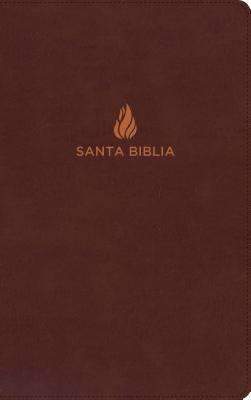 Biblia ultrafina, marrón piel fabricada - NVI - Coffee & Jesus