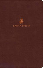 Biblia Ultrafina Marrón - Piel Fabricada NVI