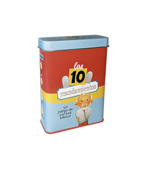 Juego de cartas bilingüe: Los 10 mandamientos