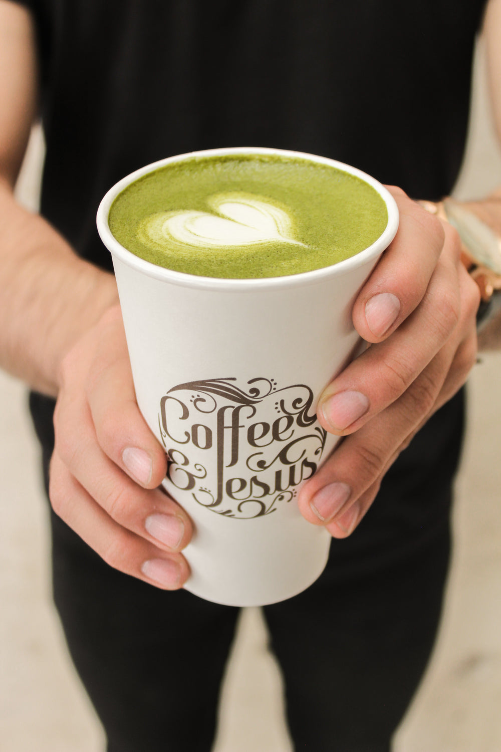 Té Matcha Caliente