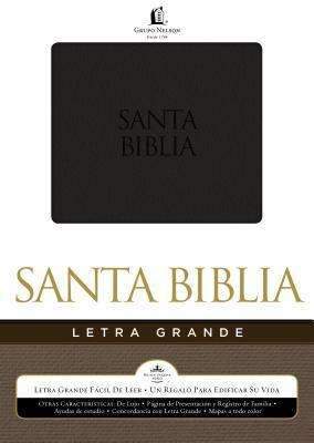Biblia letra grande imitación piel - RVR 1960 - Coffee & Jesus