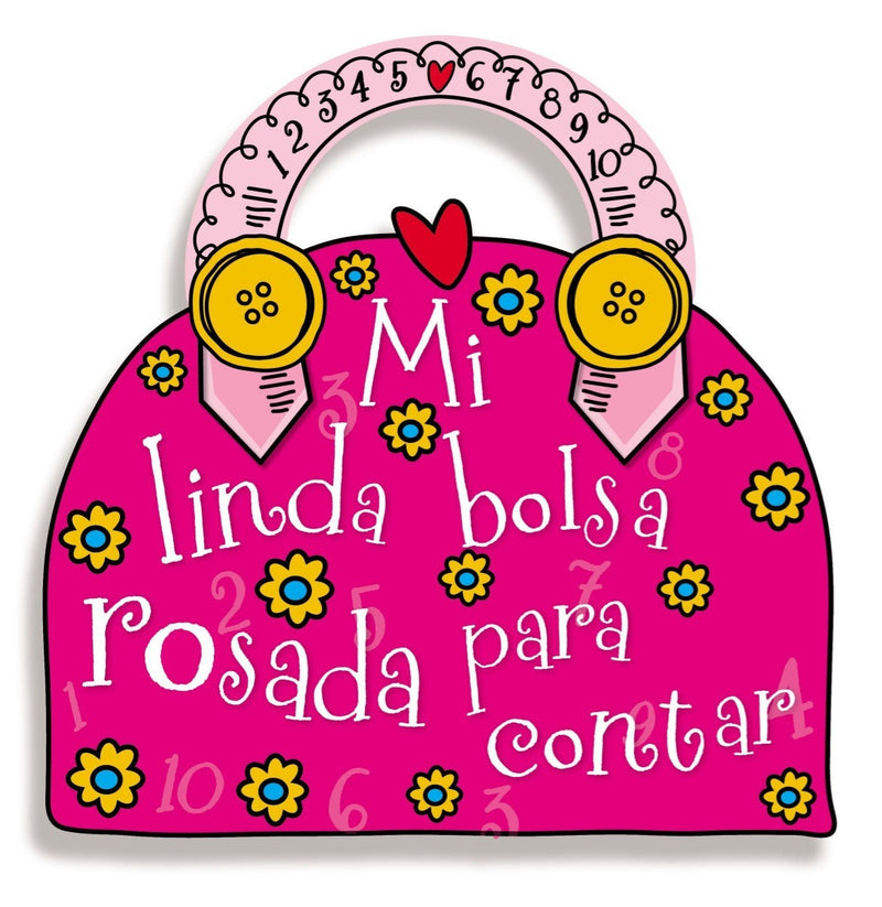 Mi linda bolsa rosada para colorear- Grupo Nelson - Coffee & Jesus