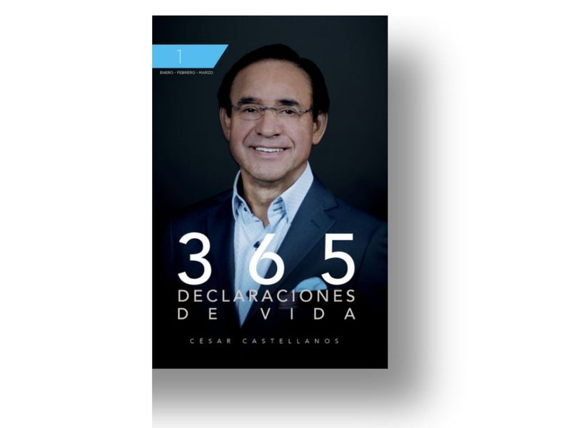 365 Declaraciones de vida - Cesar Castellanos Tomo l - Coffee & Jesus