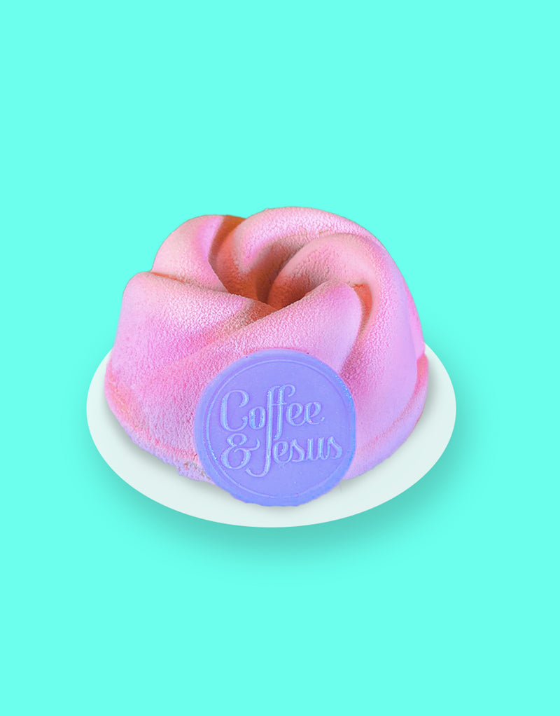 Rose - Mousse de Vainilla con Centro de Frutos Rojos