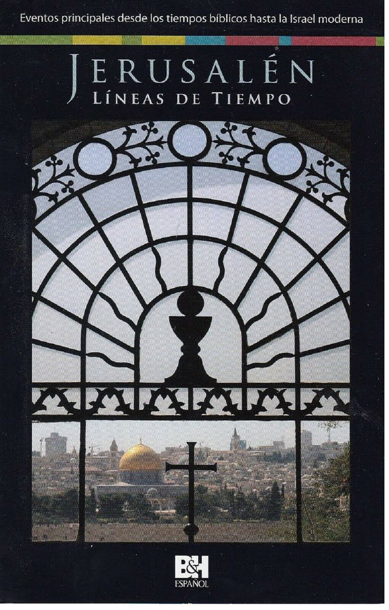 Jerusalén, líneas del tiempo - Bristol Works - Coffee & Jesus