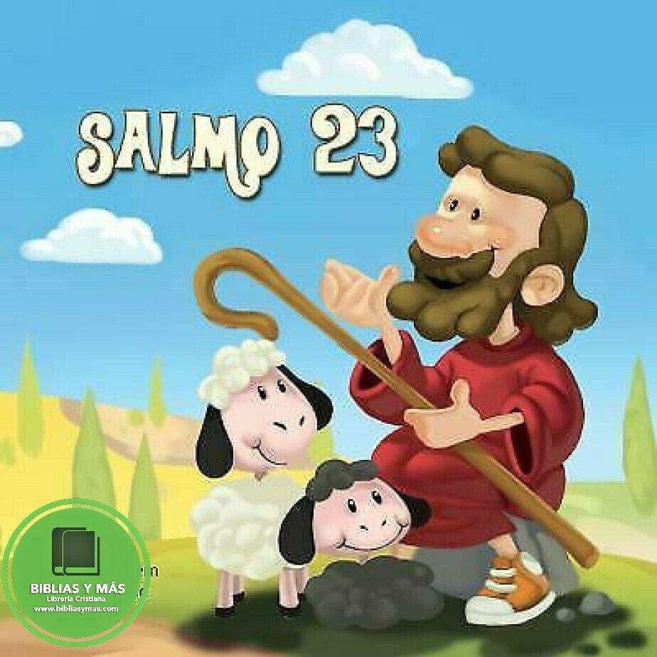 Salmo 23: El Señor es mi pastor para niños - Agnes & Salem de Bezenac