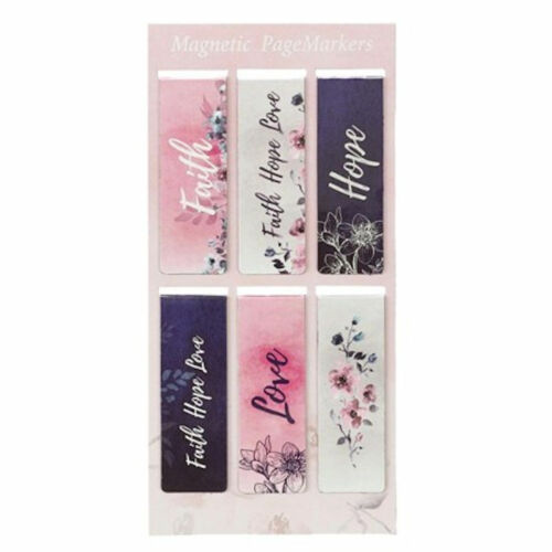 Set de Separadores Faith, Hope, Love - Pink/Purple