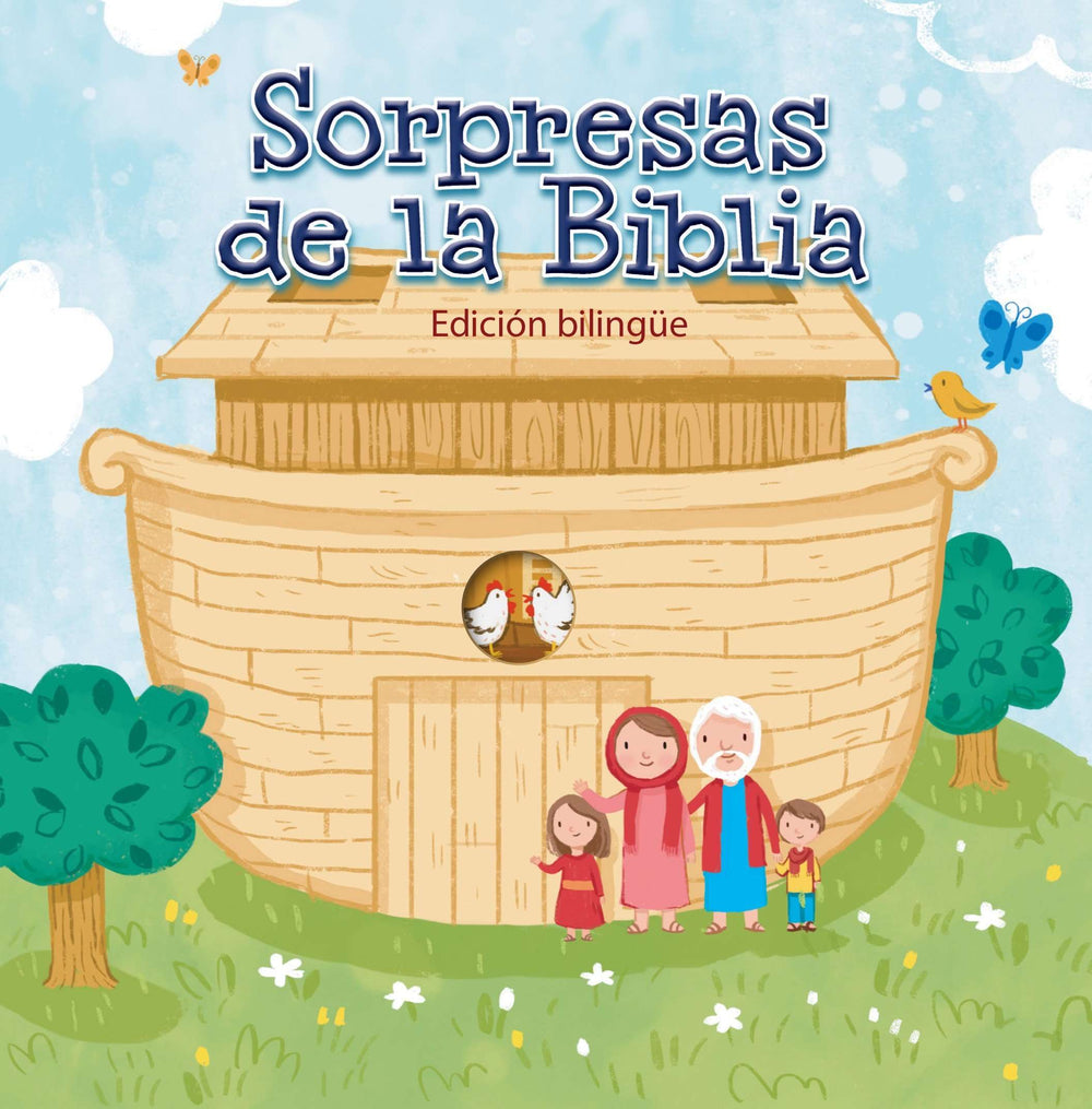 Sorpresas de la Biblia - Editorial Mundo Hispano