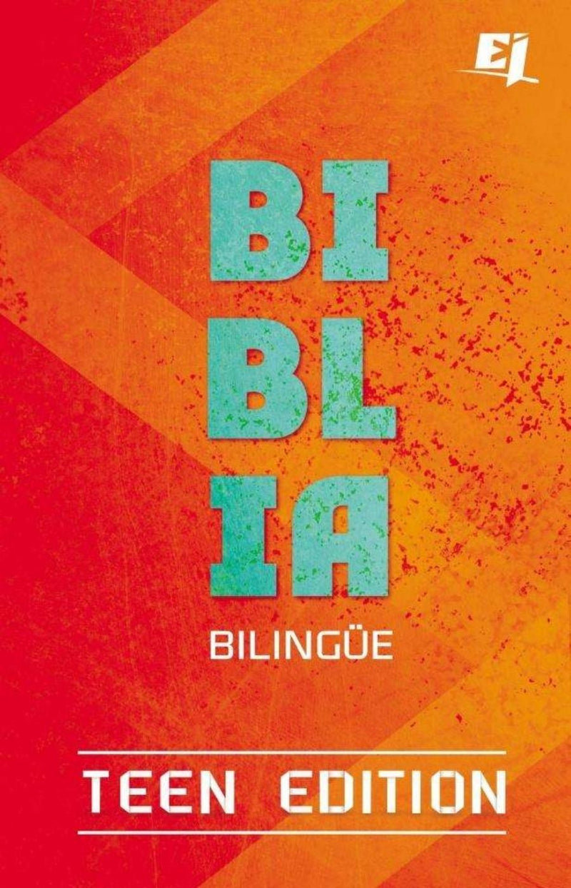 Biblia bilingüe teen edition, tapa dura - NVI/NIV