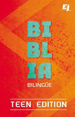 Biblia bilingüe teen edition, tapa dura - NVI/NIV