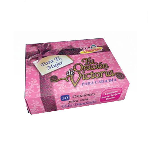 Promesas Palabritas, Tu oración de victoria