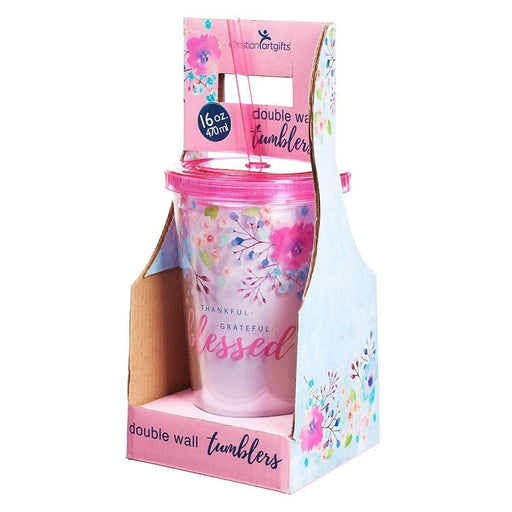 Vaso Plastico - Blessed - Coffee & Jesus