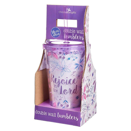 Vaso De Plastico - Rejoice In The Lord - Coffee & Jesus