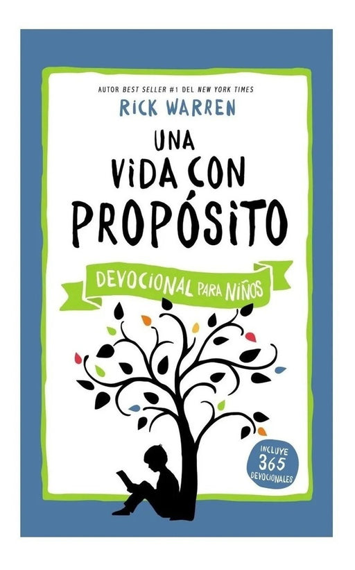 Una vida con propósito: Devocional para niños - Rick Warren - Coffee & Jesus