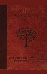 Una vida con propósito imitación cuero- Rick Warren